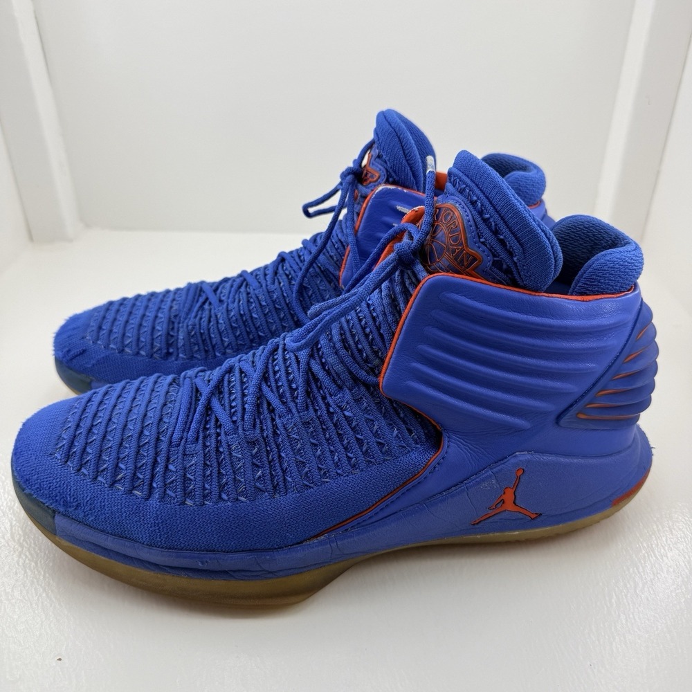 Air Jordan 32 XXXII Russell Westbrook Why Not Mens 12.5 Blue Orange AA1253-400